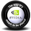 NVIDIA Gamelogo Icon 64x64 png